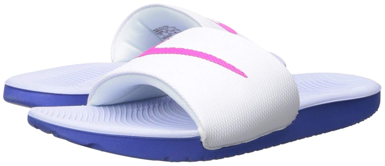 nike kawa slide women's pink