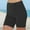 Black, variant on Rezuofi 1 Pcs Women's Buttery Soft High-Waisted Biker Shorts- for Workout, Yoga and Running
