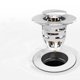 thumbnail image 3 of unbranded Y Tapón Para Desagüe De Lavabo Desmontable Almacenamiento De Residuos Plateado, 3 of 8
