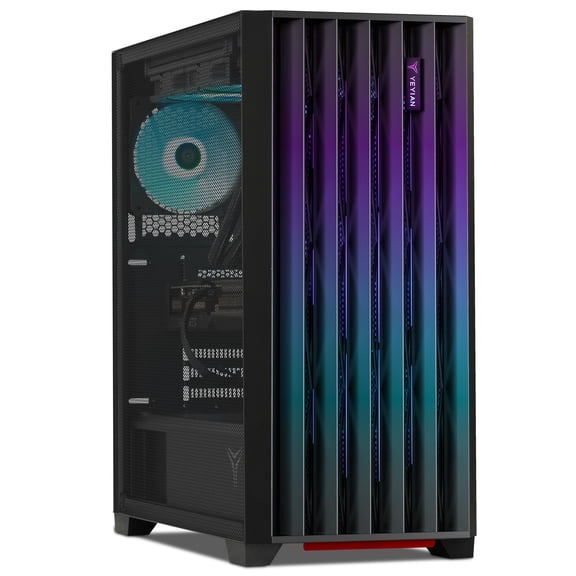 YEYIAN Phoenix Mesh 970XC-5701N Gaming PC – AMD Ryzen 7 9700X, RTX 5070, 32GB DDR5, 1TB NVMe Gen4 SSD, B650 Wi-Fi, 750W 80  Gold, AIO 240mm Cooling