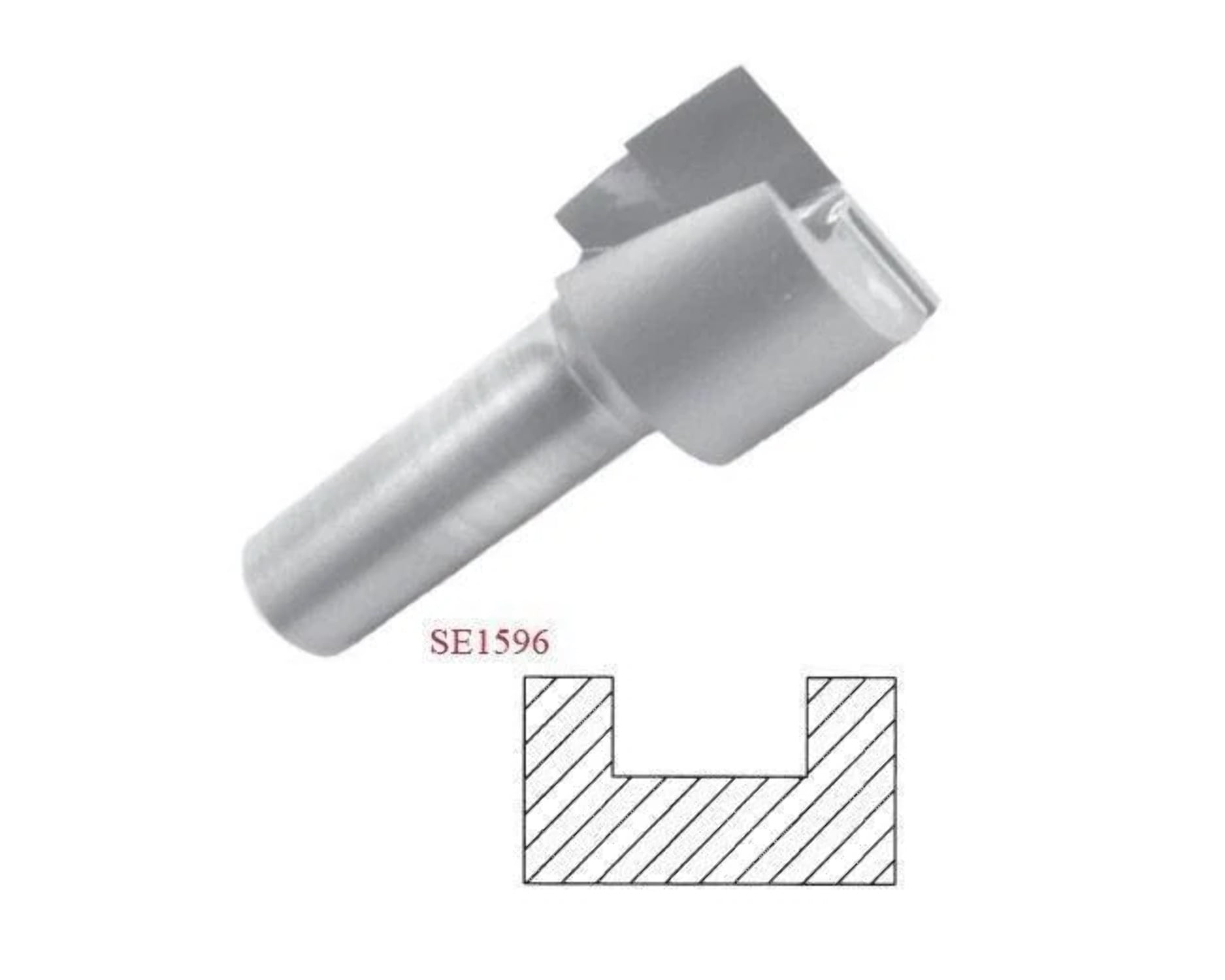 Stair Tread Bottom Cleaning Router Bits - Walmart.com
