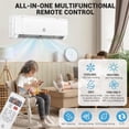 thumbnail image 2 of QinaQin 9000 BTU Mini Split Air Conditioner and Heat Pump, 19 SEER2 Inverter System with WiFi, 2 of 8