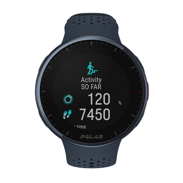 POLAR : PACER PRO : Bleu : S-L