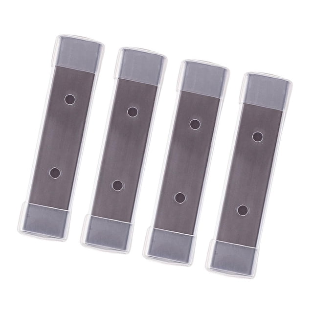 4 piezas de limpiador de inodoros con imanes para limpieza de inodoros, elimina la suciedad y las manchas, ideal para hoteles, ocasiones públicas y