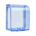 thumbnail image 2 of Protector de receptáculo con cubierta de salida eléctrica, caja de interruptores fácil de instalar, cubiertas de salida tipo 86 para el hogar, cocina Azul Macarena Cubierta de enchufe eléctrico, 2 of 8