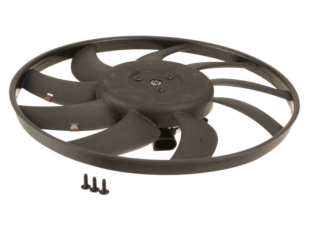 OE Replacement for 20092016 Audi A4 Engine Cooling Fan Assembly for Audi A4