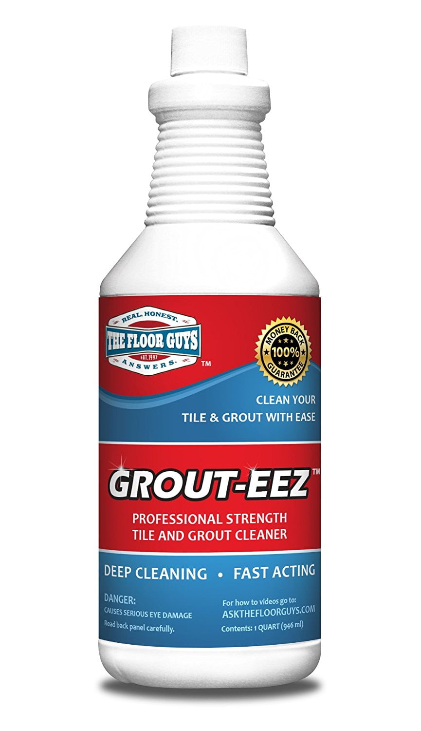 IT JUST WORKS! Grout-Eez Super Heavy-Duty Grout Cleaner. Easy and Safe ...