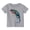 Gray, variant on Juniors Boys Shirts & Tops Summer Chameleon Print Round Neck Short Sleeve Pullover Tee Shirts Activewear,Black,10-11 Years