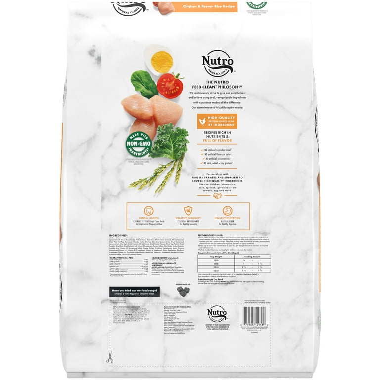 Cheapest nutro dog food hot sale