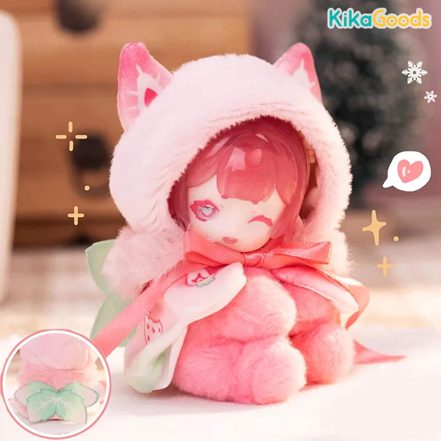 Kika Goods Antu Cute Petite Series Plush Single Blind Box