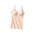 thumbnail image 1 of Guardurnaity Ropa interior térmica para mujer, camisetas sin mangas de encaje, chaleco transpirable para mujer, sujetador sin costuras, camisola Type6 NO6, 1 of 6