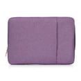 thumbnail image 1 of Bolsa de tela vaquera para ordenador portátil de 15 pulgadas, cremallera lavable, protección de Color sólido, reemplazo a prueba de arañazos, Almacenamiento y organización del hogar Violeta Bearachild HA072613-05, 1 of 6