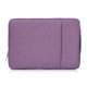 thumbnail image 3 of Matsuzay Bolsa para portátil de 15 pulgadas, reutilizable, lavable, con asa, cremallera protectora, Color sólido, multibolsillo, bolsa de Almacenamiento y organización del hogar Violeta, 3 of 6