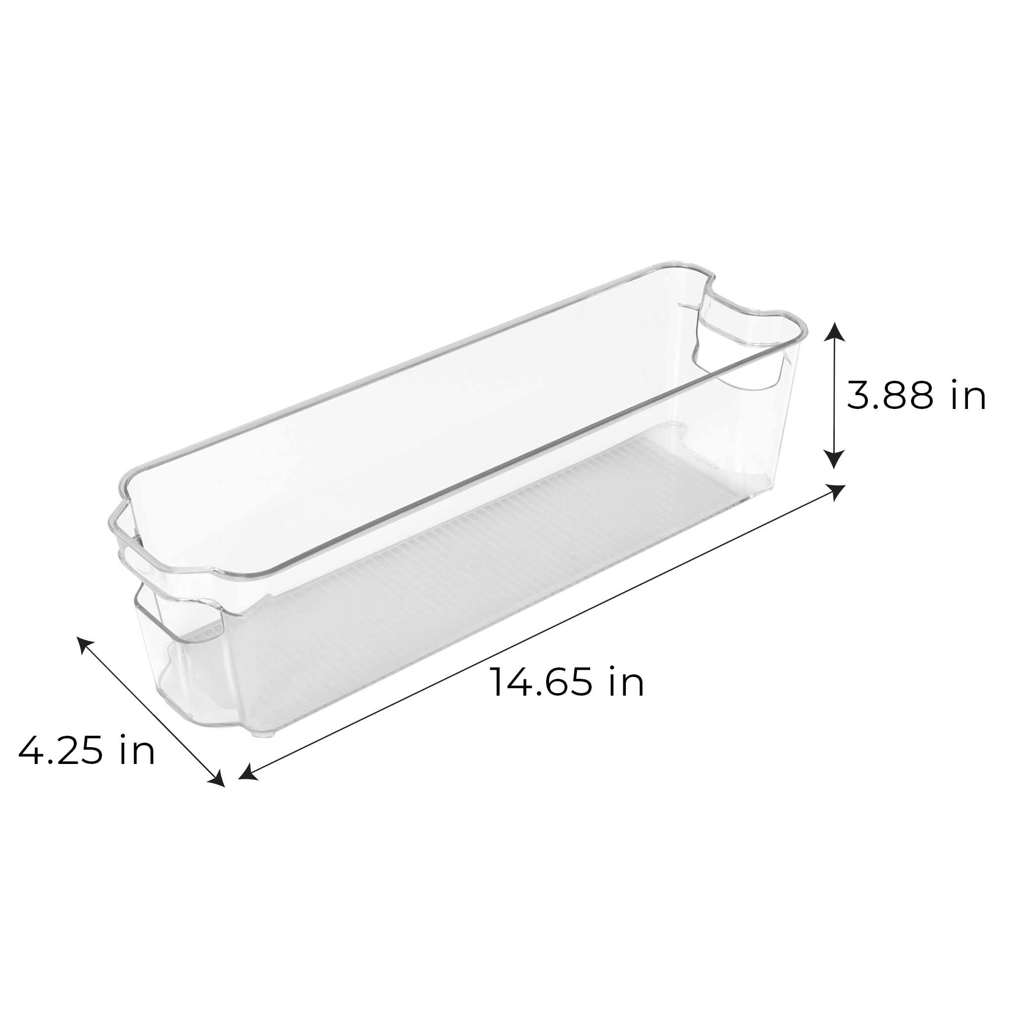 Smart Design 5- Piece Fridge and Freezer Storage Bins