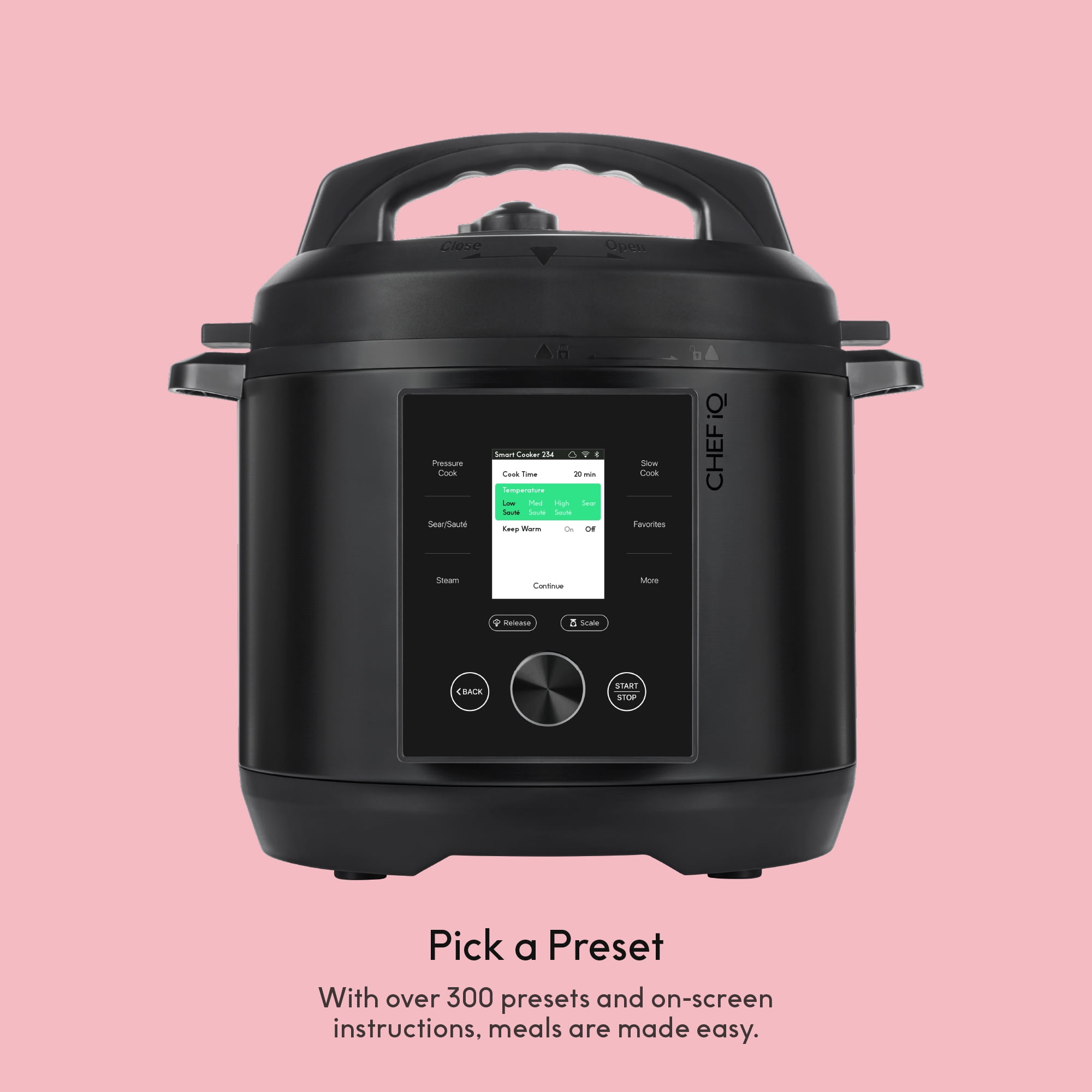 This $100 Smart Pressure Cooker From Chef iQ Is the Perfect