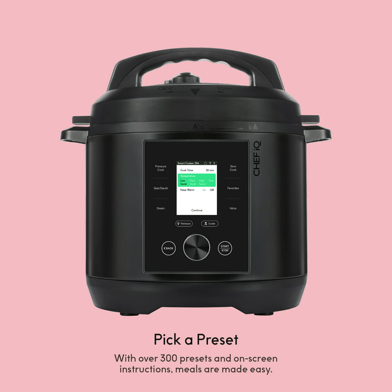CHEF iQ Multi-Functional Smart Pressure Cooker 