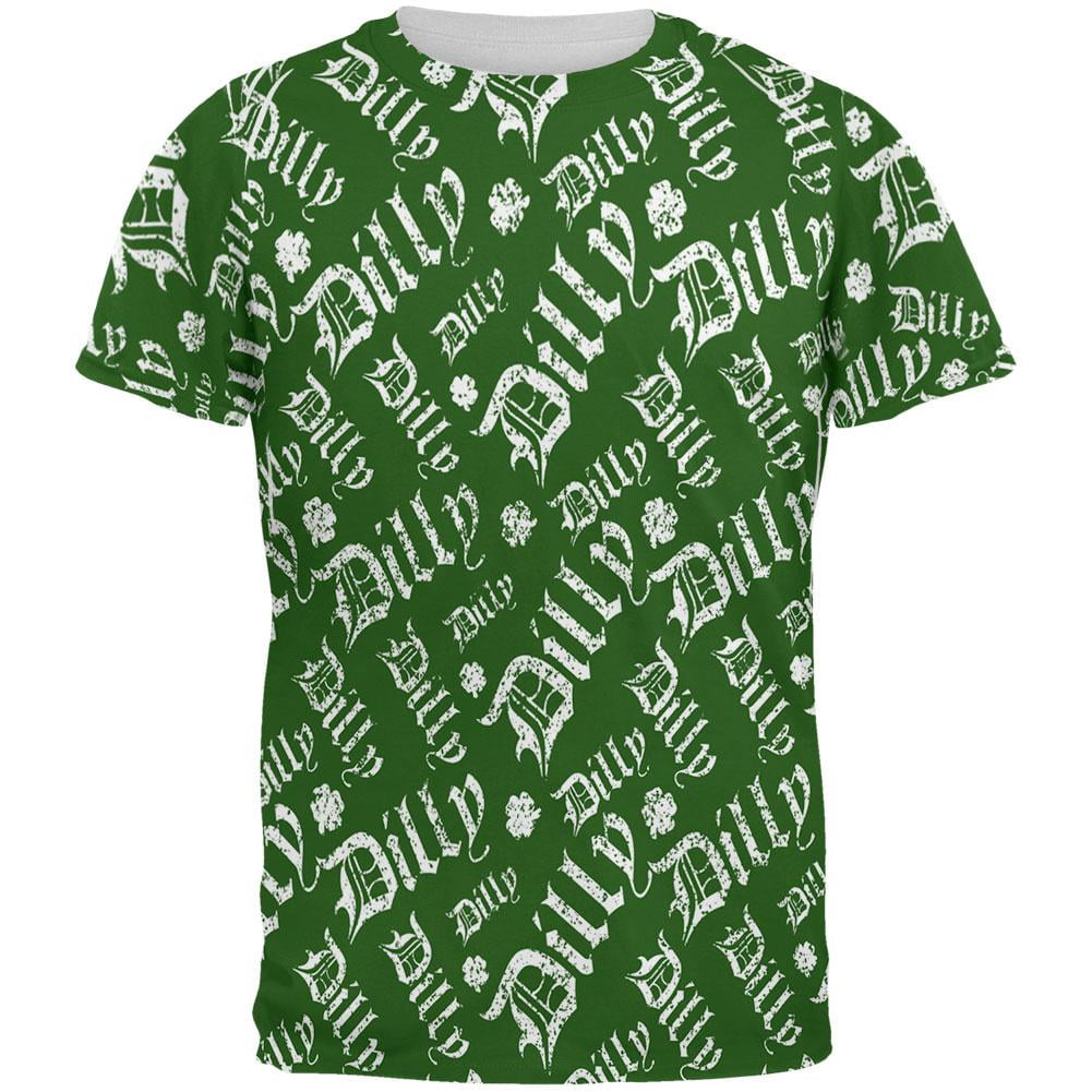 ladies st patricks day dilly dilly shirts