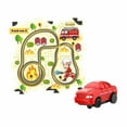 thumbnail image 3 of Puzzle Tracks,Vehicle and Puzzle Track STEM Activity Set,Puzzle Tracks with car Learning Education Toys,Preschool Educational Montessori Toy Jigsaw,Rail Car Building Toys for Kids Fire Truck Hugo Pistas de rompecabezas, 3 of 9