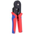 thumbnail image 2 of Wire Ferrule Crimping Tool 6.8", Square Crimping Tool 0.08-10mm² Crimping Capacity, Crimping Tool, Ratcheting Wire Crimper, Crimping , Terminal Crimp Tool HSC8 6-4A, 2 of 8