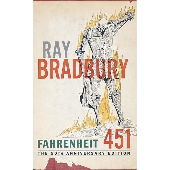 Fahrenheit 451: The Temperature at Which Book Paper Catches Fire, and Burns (Paperback)