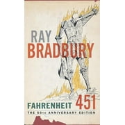 Fahrenheit 451 : The Temperature at Which Book Paper Catches Fire, and Burns