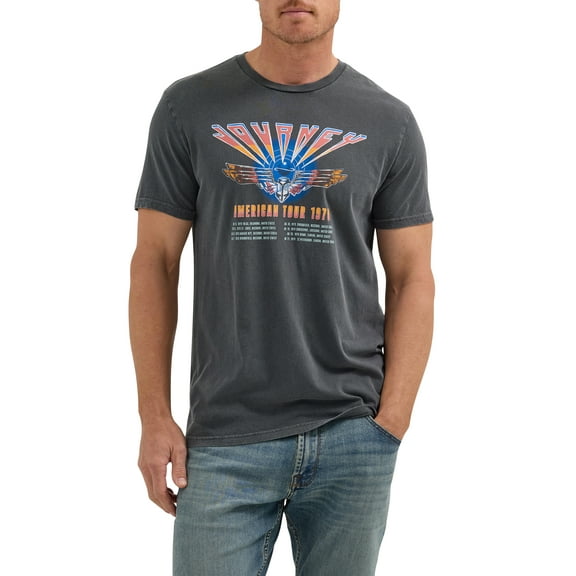 Wrangler® Men's Short Sleeve Journey Graphic Band Tee, S-3XL