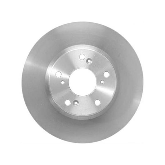 Front Brake Rotor - Compatible with 1998 - 2017 Honda Accord 1999 2000 2001 2002 2003 2004 2005 2006 2007 2008 2009 2010 2011 2012 2013 2014 2015 2016