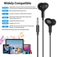 thumbnail image 3 of Auriculares con cable ACANDYA para iPod, Chromebook, portátil, PC, conector de 3,5 mm, 3 of 7
