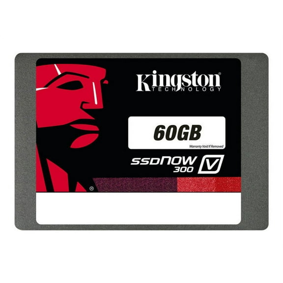 Kingston SSDNow V300 - SSD - 60 GB - internal - 2.5" - SATA 6Gb/s