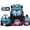 Bow Baseball, variant on Yuyamidu Camo Bow Print 4Pcs 17-Inch School Backpack Set, Large Capacity Bookbag with Lunch Box, Pencil Case and Water Bottle Sleeve for Teen Girls Boys Back to School