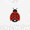 thumbnail image 4 of Inktastic Lady Bug Girls Baby Dress, 4 of 5