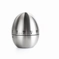 thumbnail image 2 of shyuyusa Stainless Steel Egg Cooking Timer, Precise Mechanical Timing Tool for Kitchen Breakfast Making Boiling Process Reminder, 2 of 6