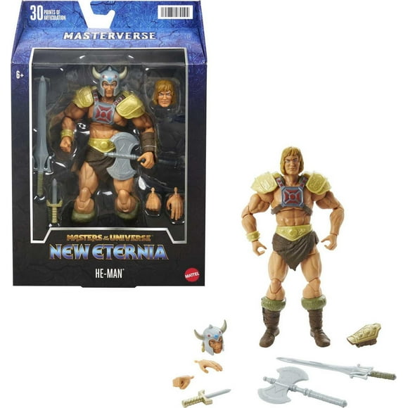 Les Maîtres de l’Univers – Masterverse – Figurine 18 cm Musclor