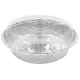 thumbnail image 3 of Wholesale: Durable Dome Lids for 7-Inch Aluminum Round Pans – Perfect Fit and Secure Seal: 1000CT, 3 of 5
