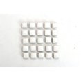 thumbnail image 2 of Milltown Merchants White Hot Mini Mosaic Ceramic Tile 4/10 Inch (1 lb), 2 of 4