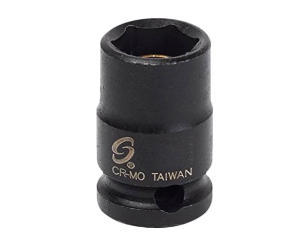 Sunex Tools 312MMG - 3/8' Drive 12MM Magnetic Impact Socket