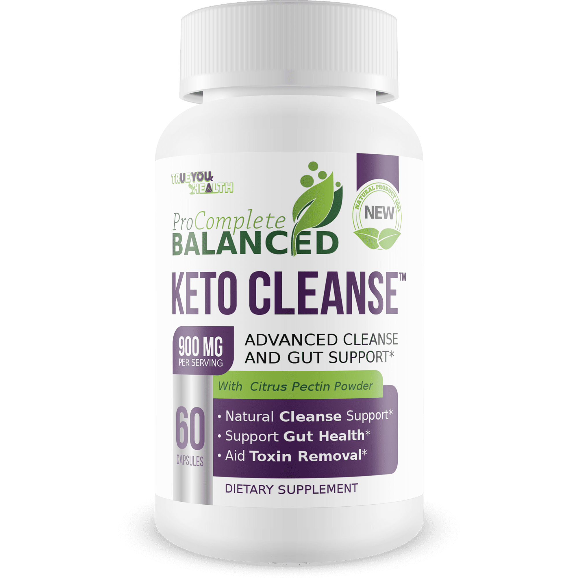 Keto Cleanse Pro Complete Balanced Cleanse & Gut Support Aid Toxin