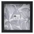 thumbnail image 2 of Lawrence Frames 8.9 in x 8.9 in Polystyrene Shadow Box, Black, 2 of 3