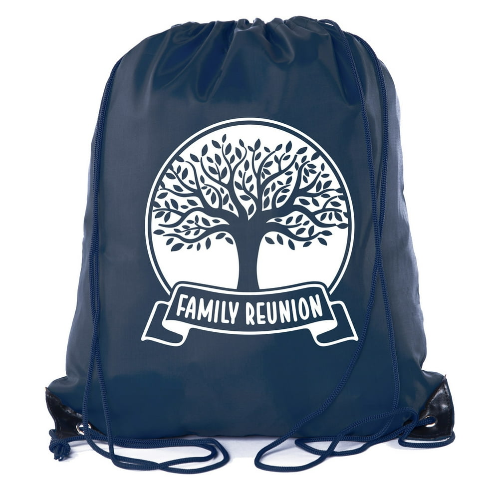 Family Reunion Gift Bags for Family Reunion Favors Drawstring Bags