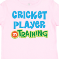 thumbnail image 4 of Inktastic Cricket player in training Boys or Girls Toddler T-Shirt, 4 of 5