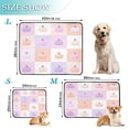 thumbnail image 2 of Washable Pet Pee Pads with Super Absorbent Reusable Training Pads for Dogs & Cats Cute Pumpkins Pattern, 2 of 6