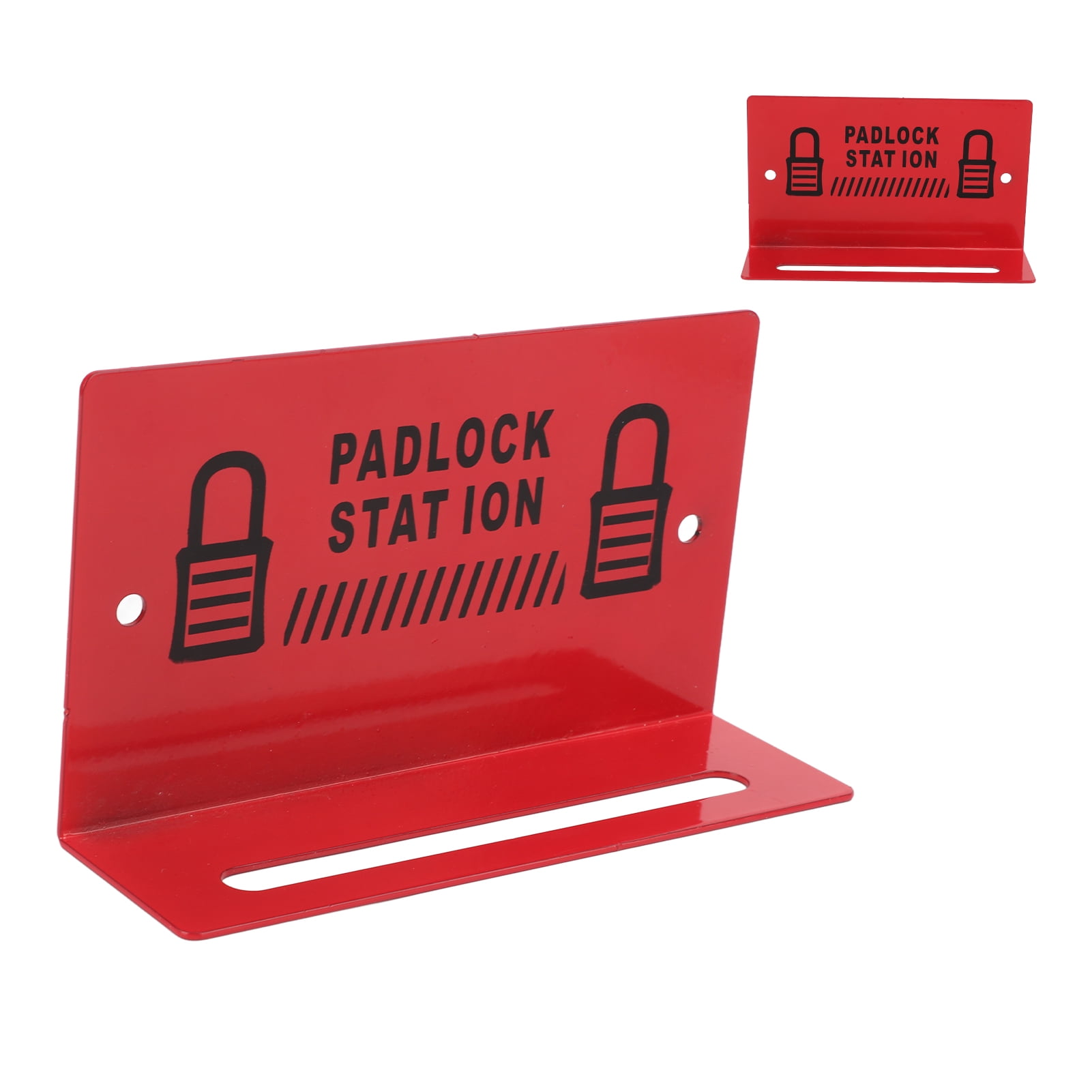 Domqga Lockout Storage, Rack Management Station Alloy Steel Wall