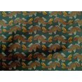 thumbnail image 4 of oneOone Cotton Cambric Fabric Fish Block Print Fabric By Yard 56 Inch Wide, 4 of 4