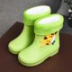 thumbnail image 1 of Botas de lluvia para niños con bonitos dibujos, impermeables, antideslizantes, cubrezapatos para guardería, botas de goma grandes para niños, 1 of 5