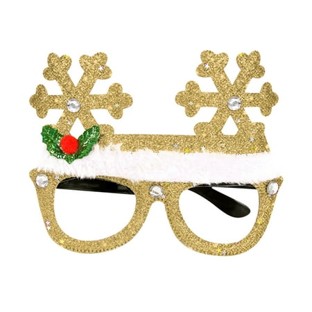 

Bescita New Christmas Decoration Glasses Children Glasses Christmas Gifts Holiday Supplies Party Dinner Glasses