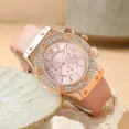 thumbnail image 2 of Kit Reloj 2 Piezas Lujo Con Diamantes De Pulsera Para Mujer, 2 of 7