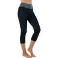 thumbnail image 7 of ToBeInStyle Women's Comfy Capri Yoga Pants with Criss-Cross Design, 7 of 7