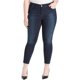 thumbnail image 2 of Jeans tobilleros William Rast para mujer azul 24W, 2 of 2