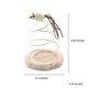 thumbnail image 1 of Interactive Cat Plush Toy - Keep Your Feline Entertained with a Spiral Spring Plate & Funny Ball!, 1 of 5