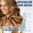 thumbnail image 4 of Hair Detangling Brush by Fiora Naturals - 100% Bio-Friendly Detangler Brush w/ Ultra-Soft Bristles, 4 of 6